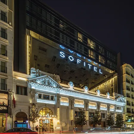 Sofitel Taksim Hotel Istanbul