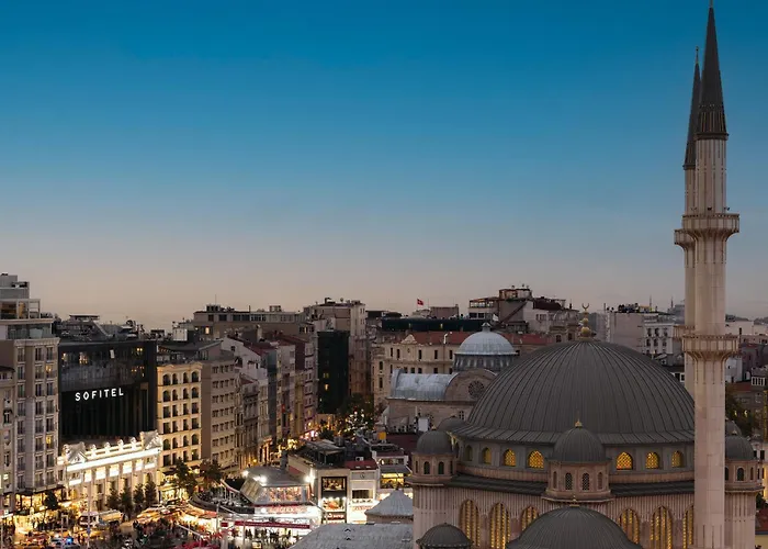 Отель Sofitel Taksim Стамбул