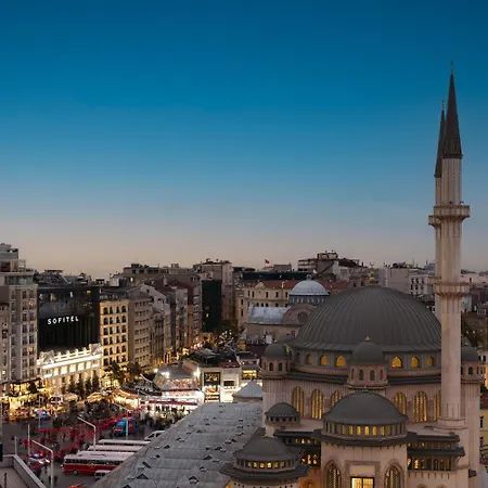 Отель Sofitel Taksim Стамбул