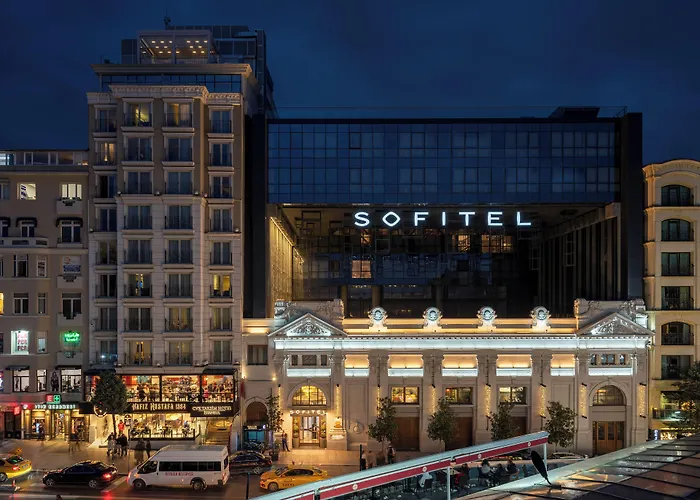 Hotel Sofitel Taksim 5*